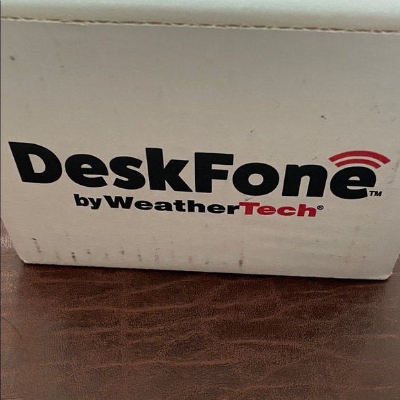 WeatherTech DeskFone Phone Holder - Black - Picture 1 of 2